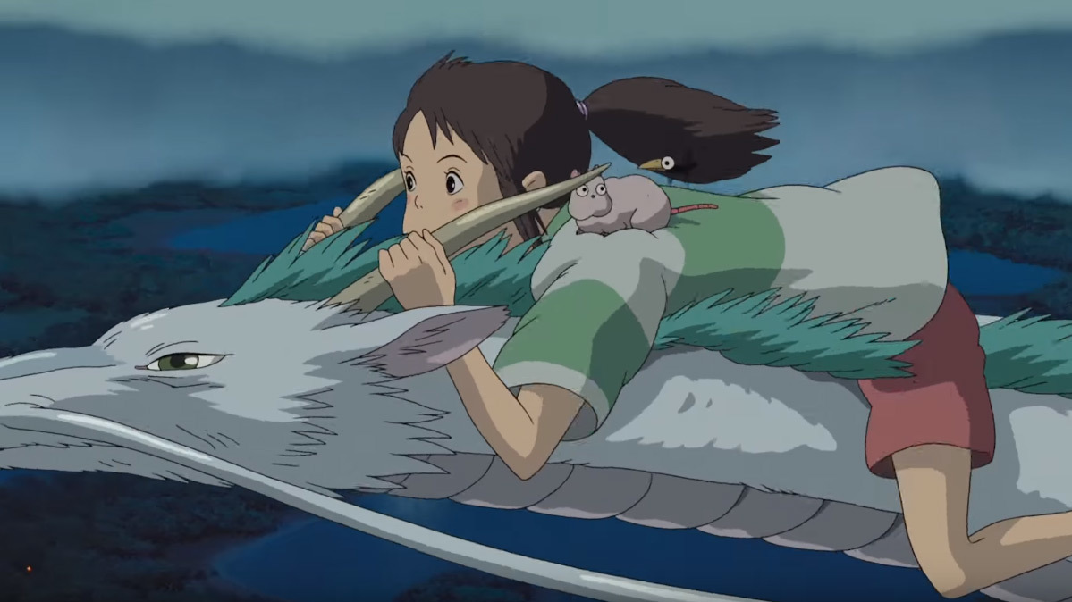 El Viaje de Chihiro Ghibli