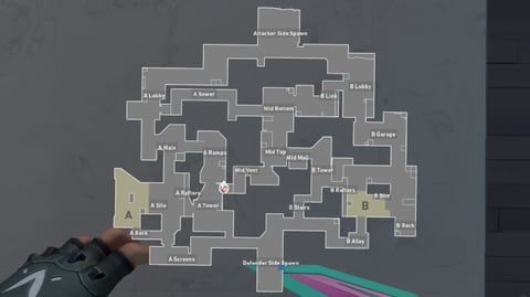 Split Map Callouts Guide 2