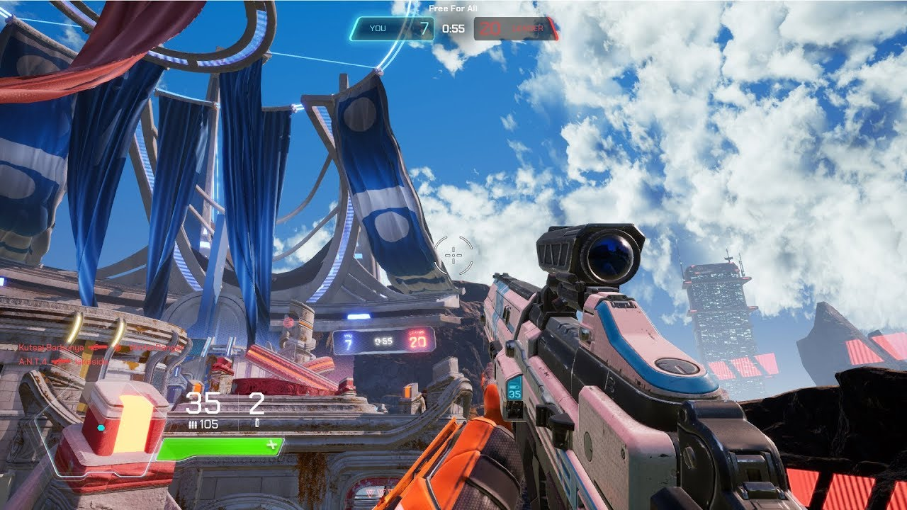 Splitgate Halo Portal