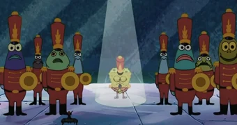 Spongebob Sweet Victory