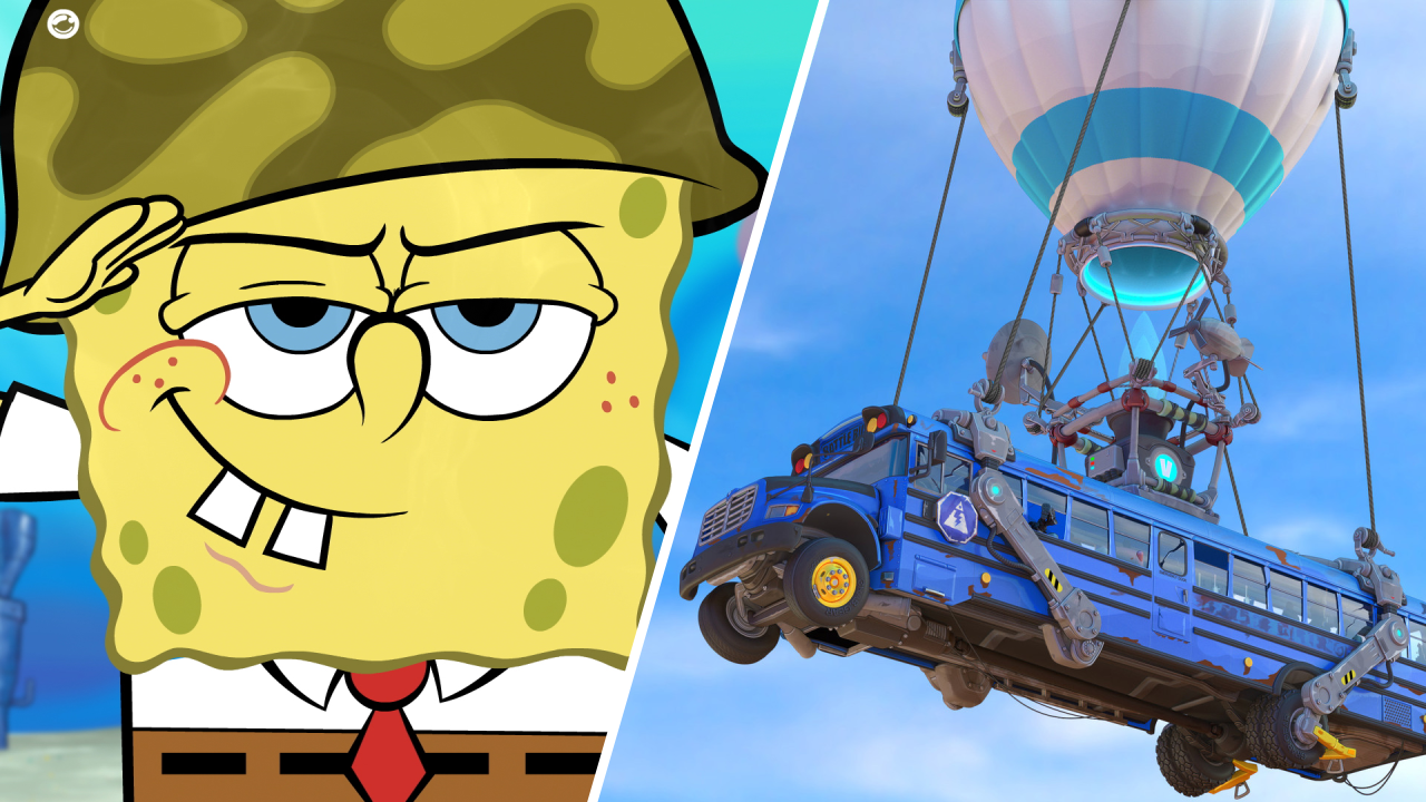 Spongebob Fortnite