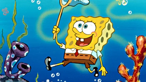 Spongebob jellyfish