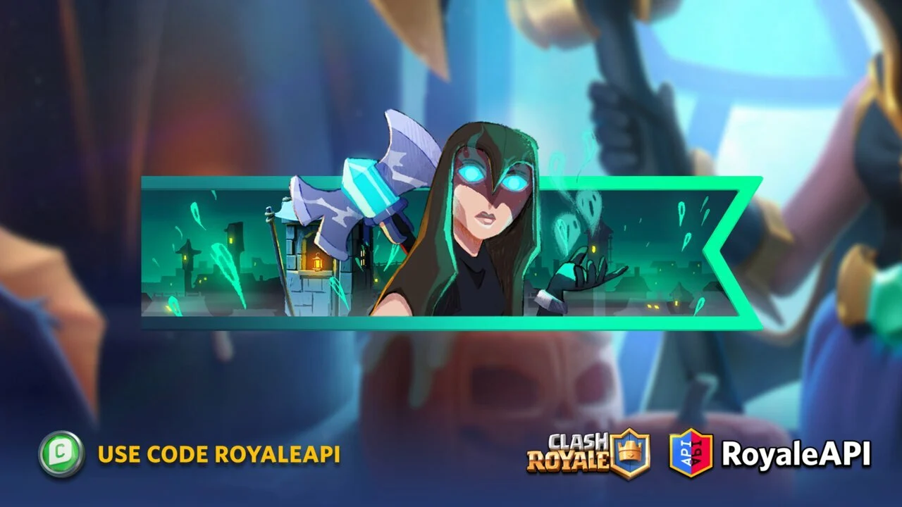 Clash Royale Season 40 October 2022 Spooky Town with Candy Witch Supercell