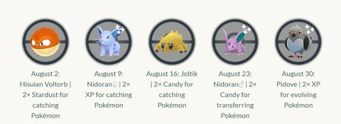 Spotlight Hours Aug Pokemon GO