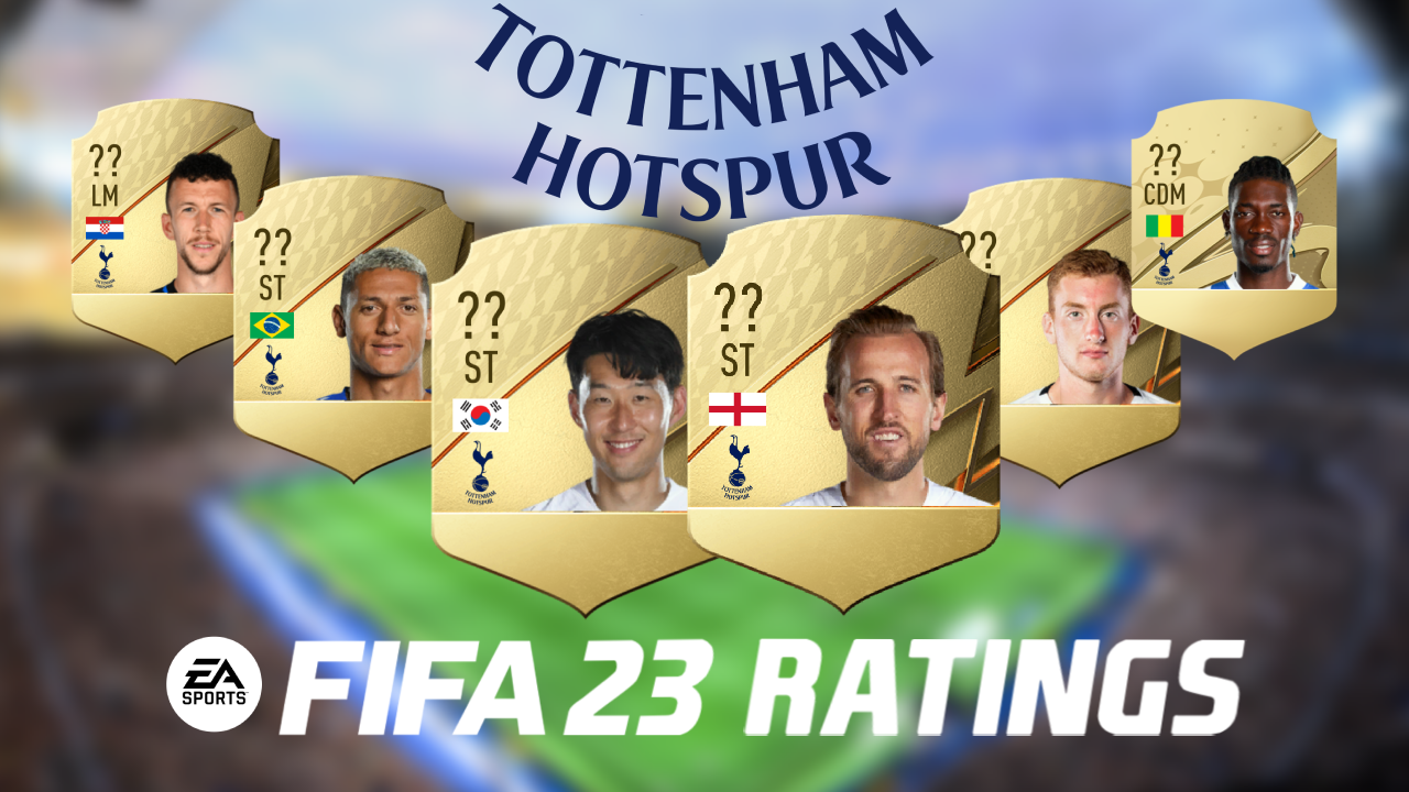 Tottenham Hotspur Ratings FIFA 23