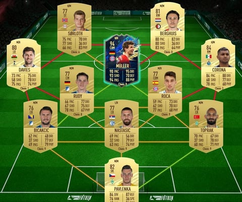 Spurs Squad Moussa Sissoko FUTTIES SBC FIFA 21