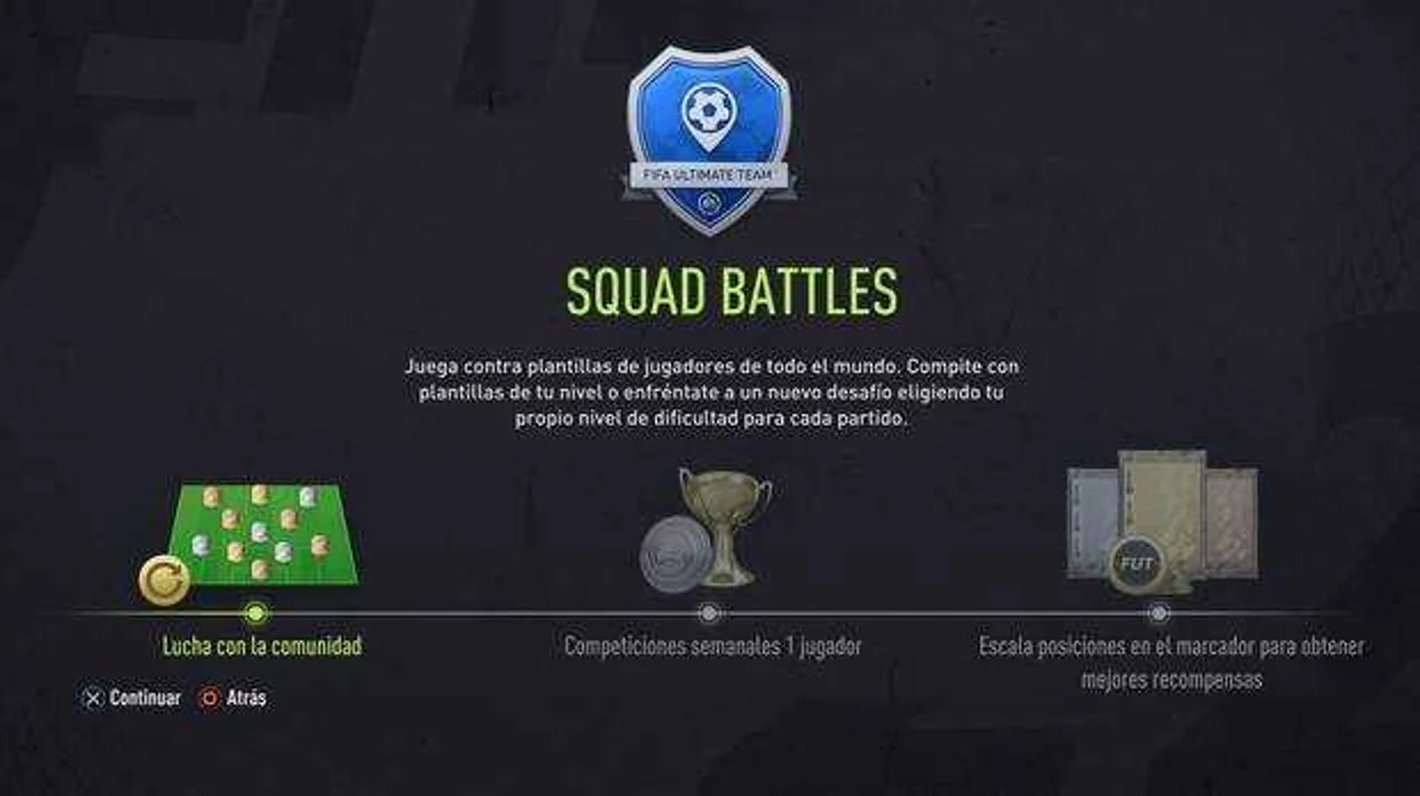 Squad Battles español