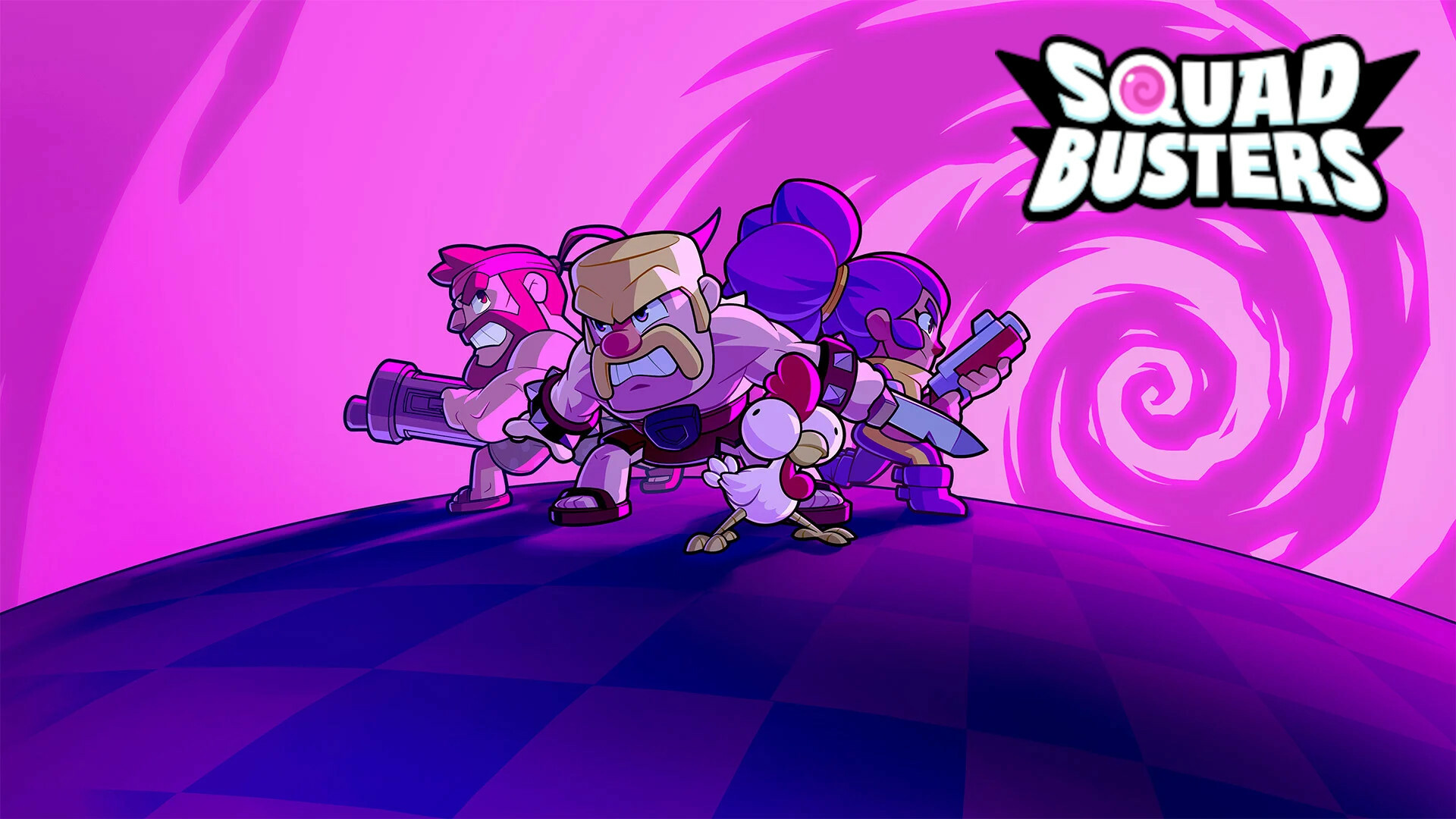 Squad Busters Release Date Pre-Registration Gameplay Guide Supercell