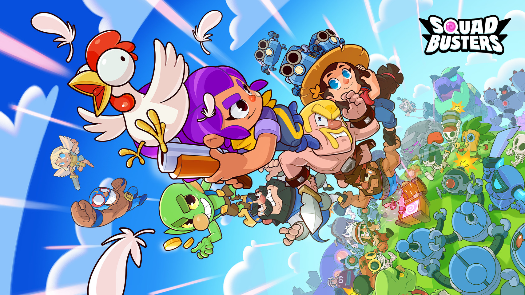 Squad Busters Release Date