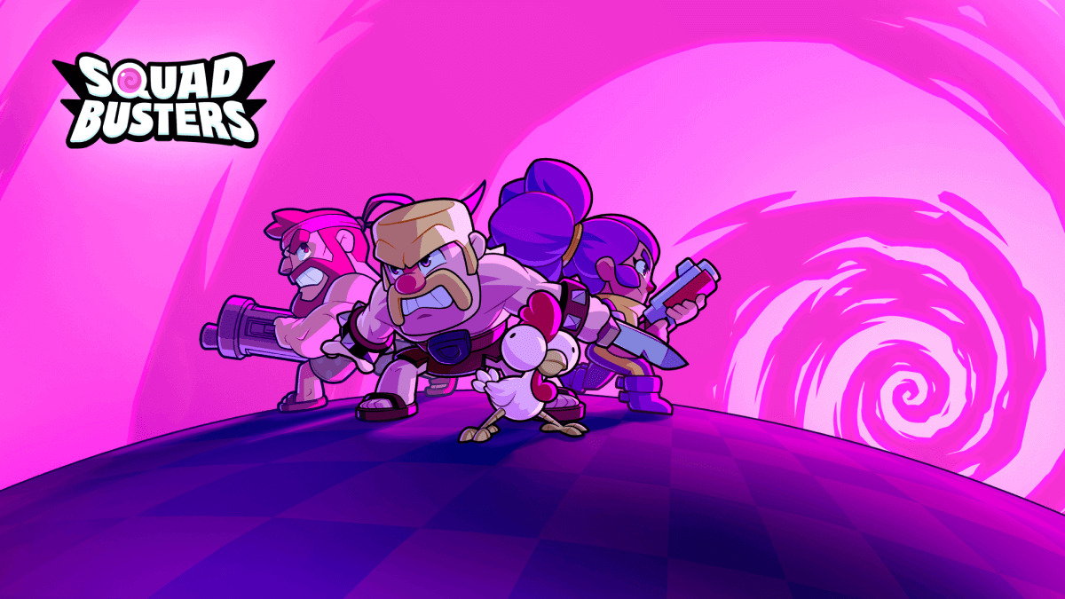 Squad Busters Second Beta