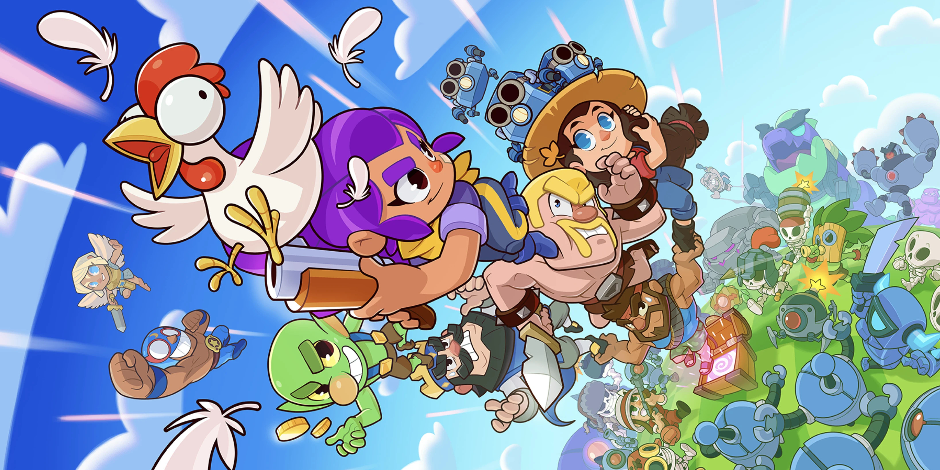 Squad Busters Forms