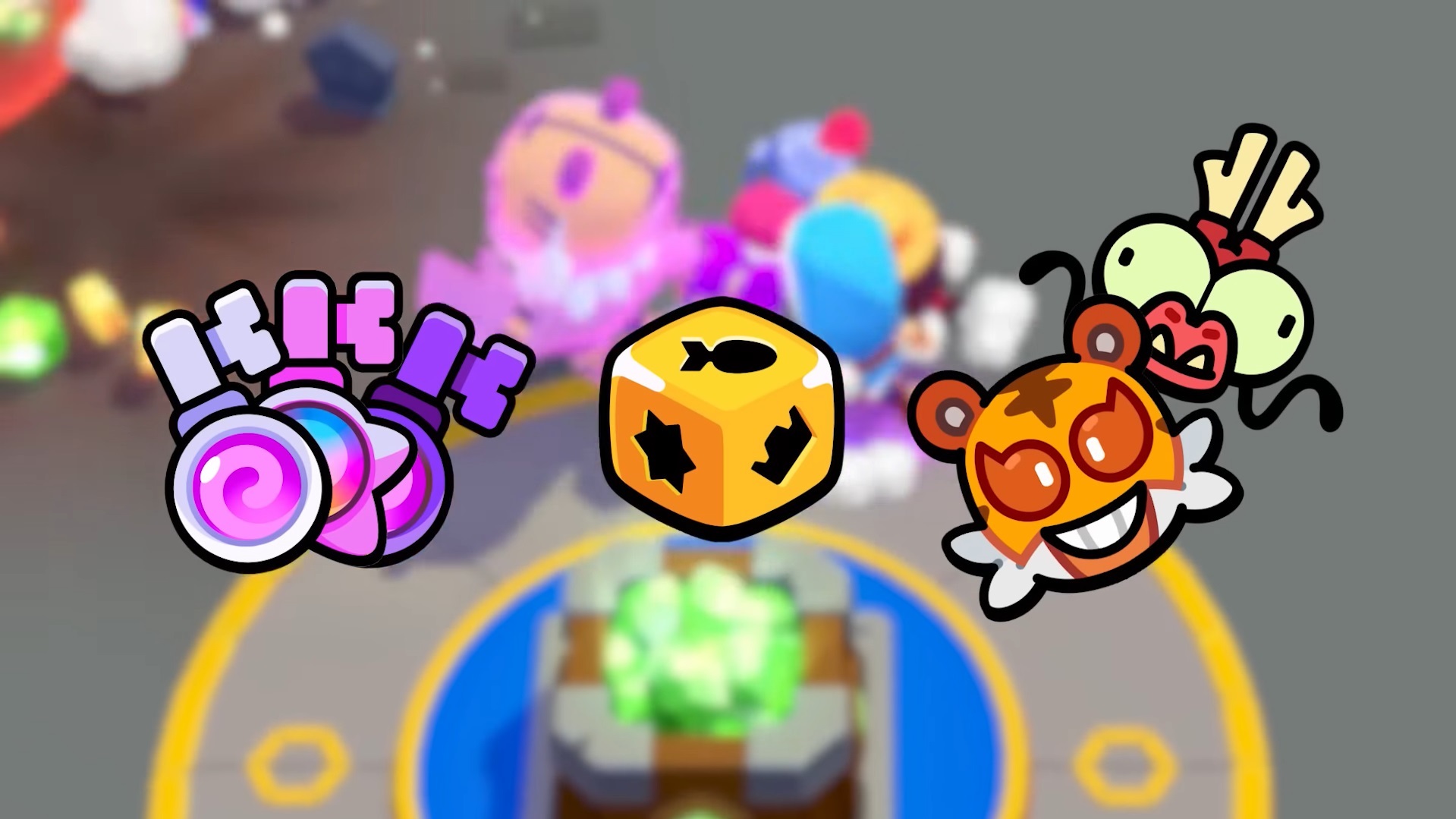 Squad Busters Mega Unit Consumable