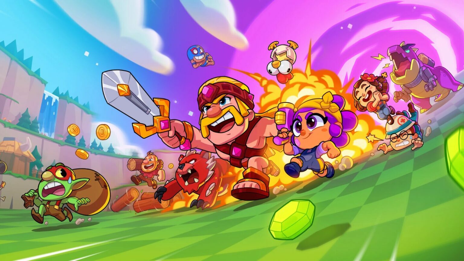 Squad Busters Mega Units