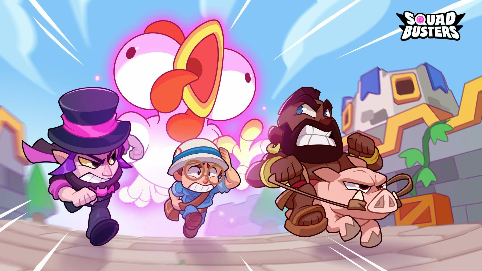 Squad Busters New Codes