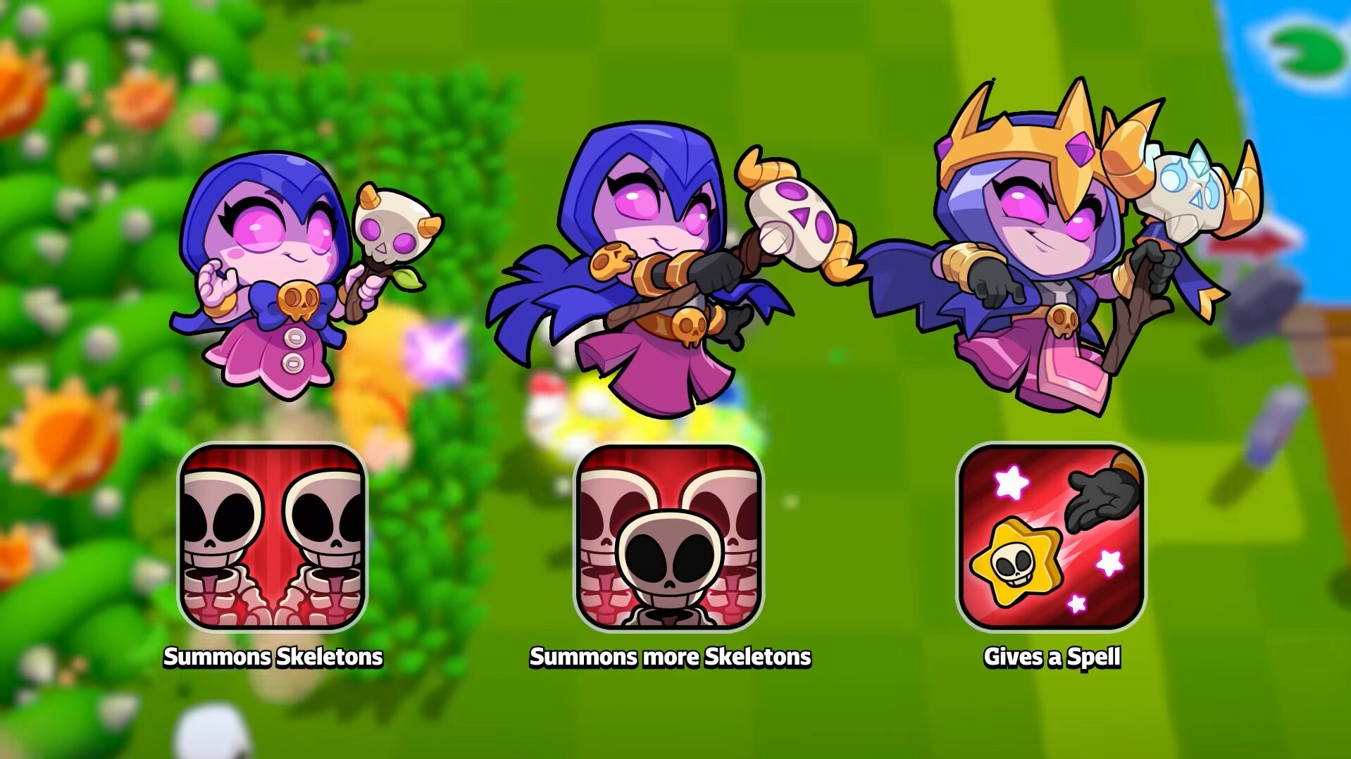Squad Busters Witch Form