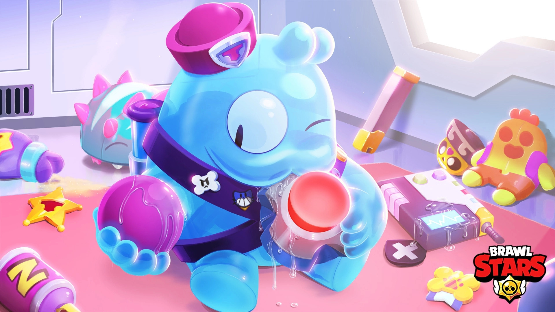 Squeak Attack Banner