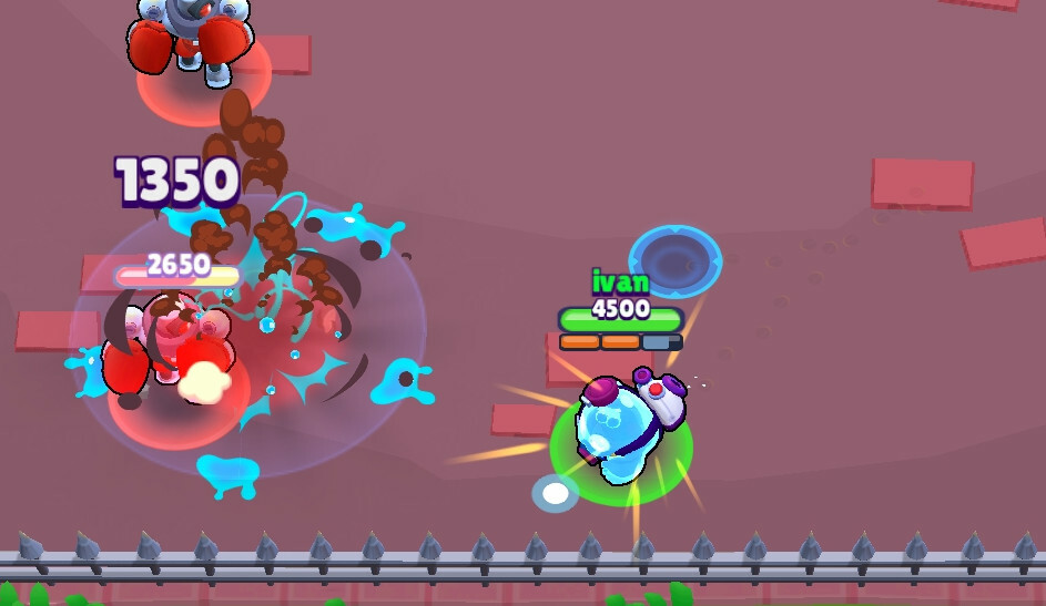 Squeak Attack Damage