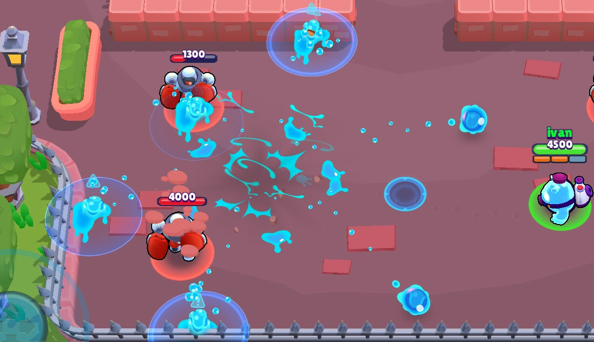 Brawl Stars Squeak Brawler Super Damage Guide Supercell