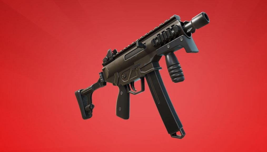 Stachler Machinenpistole fortnite