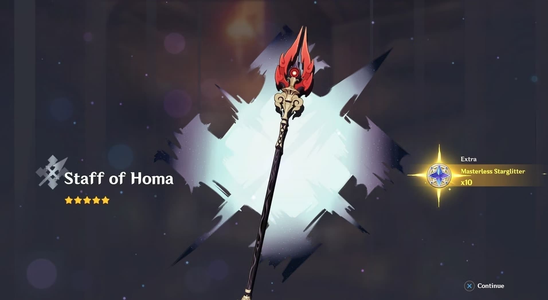 Staff of Homa
