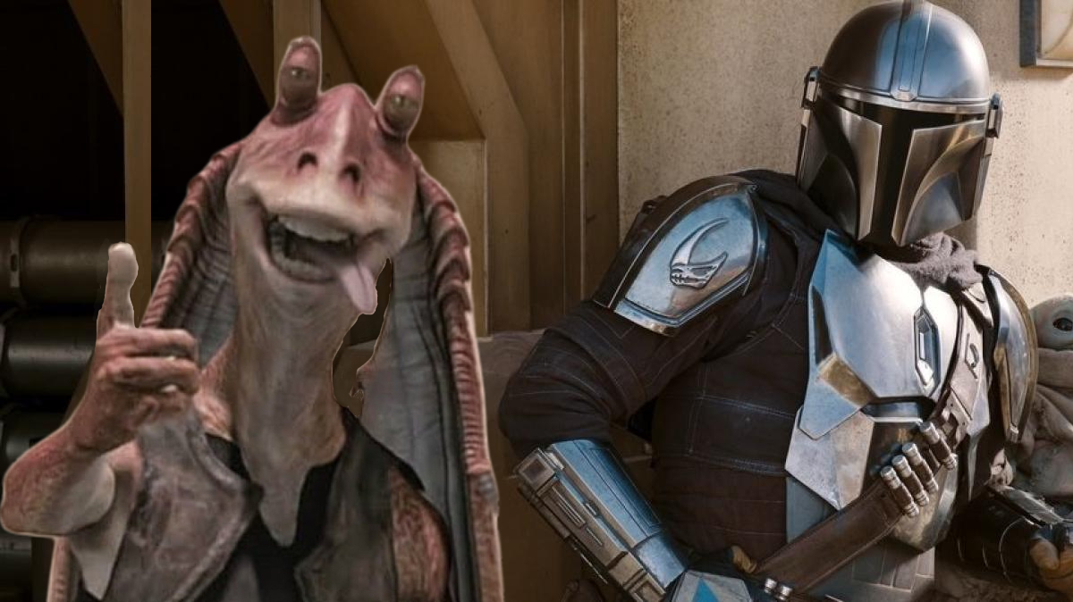 The Mandalorian Jar Jar