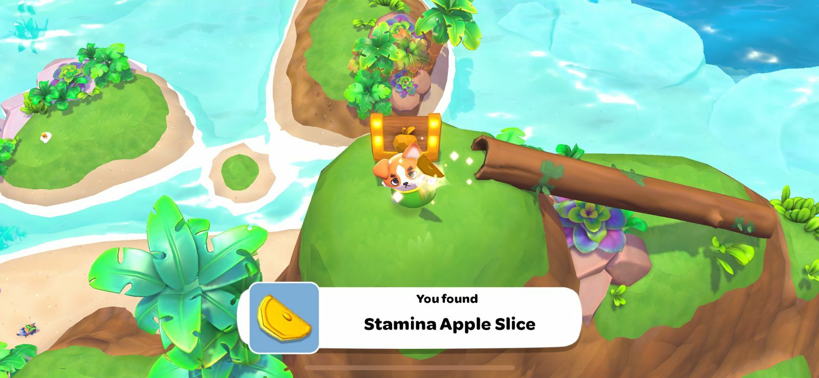 Hello Kitty Island Adventure Stamina Apple Slice