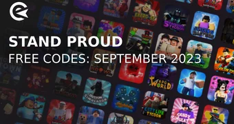 Stand Proud codes september 2023