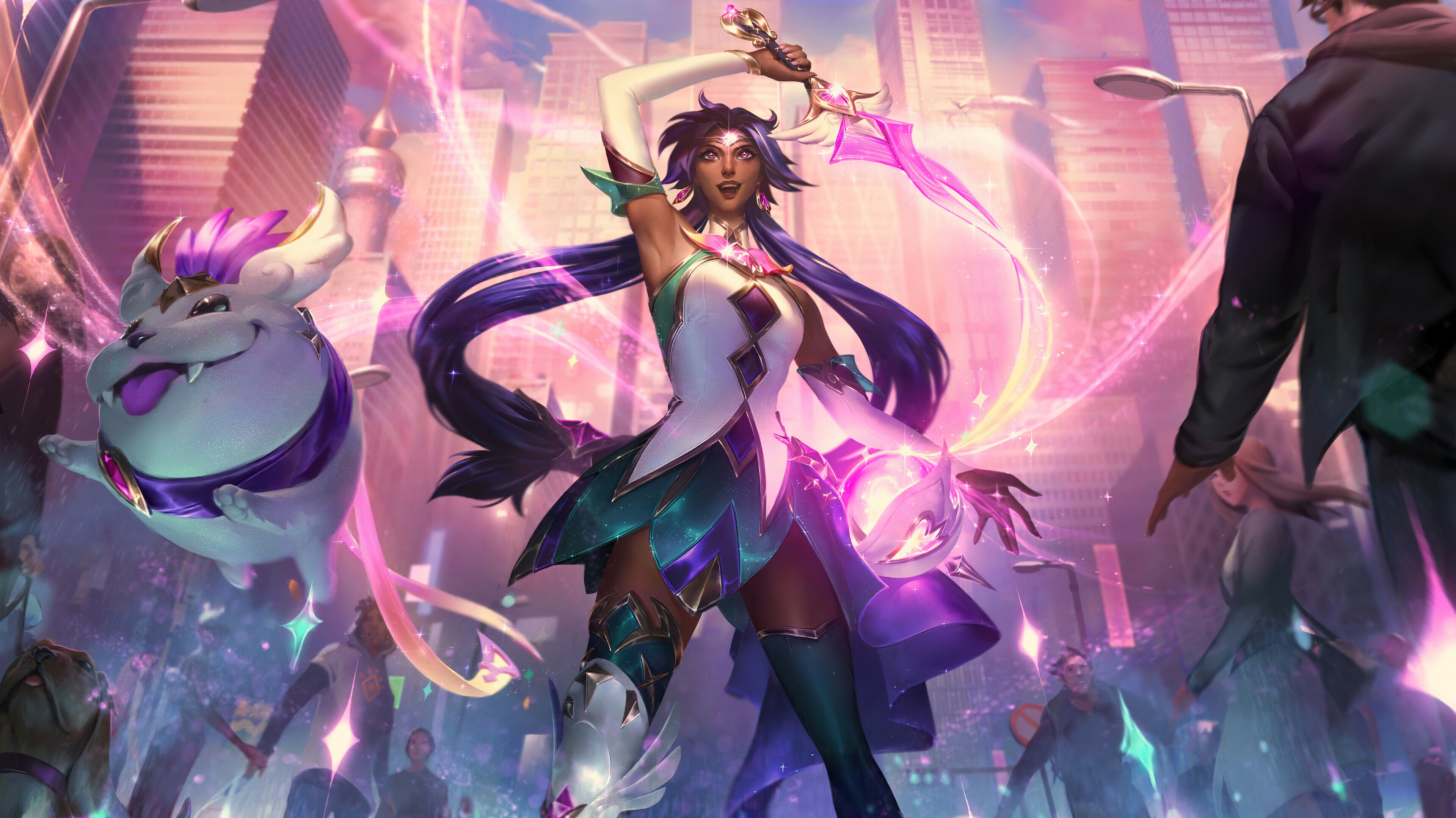 Star Guardian Nilah HD Final