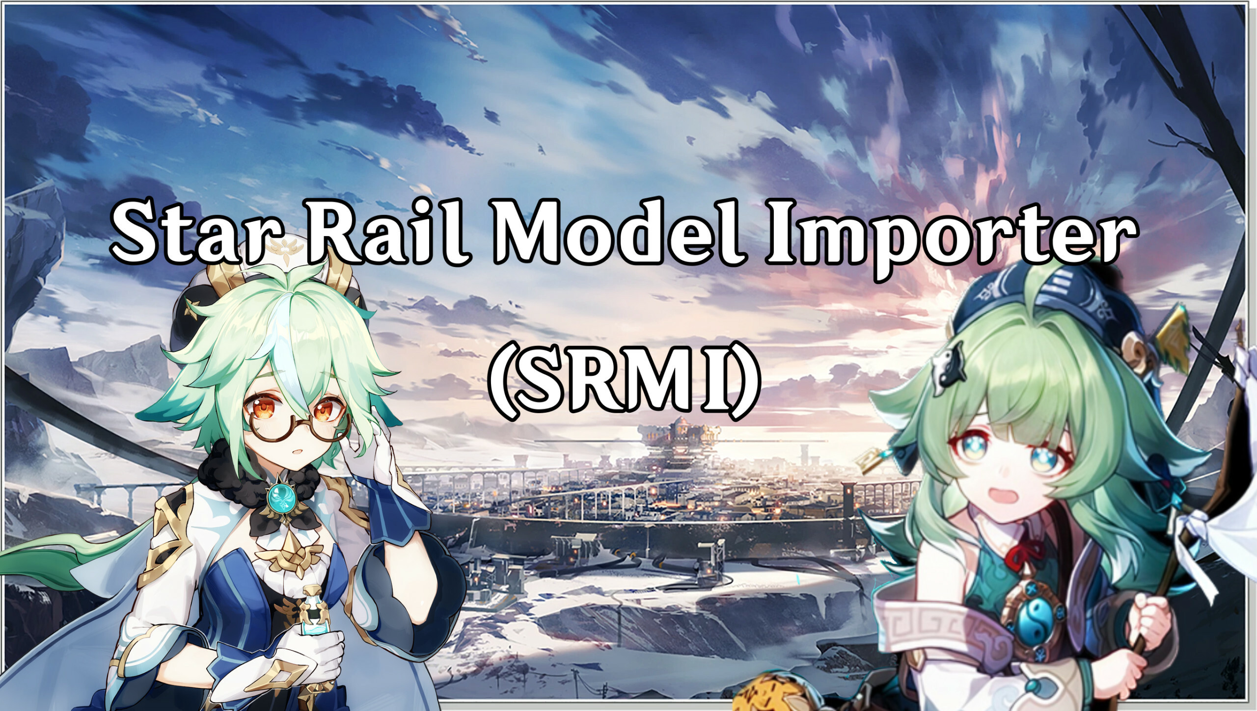 Honkai Star Rail model importer