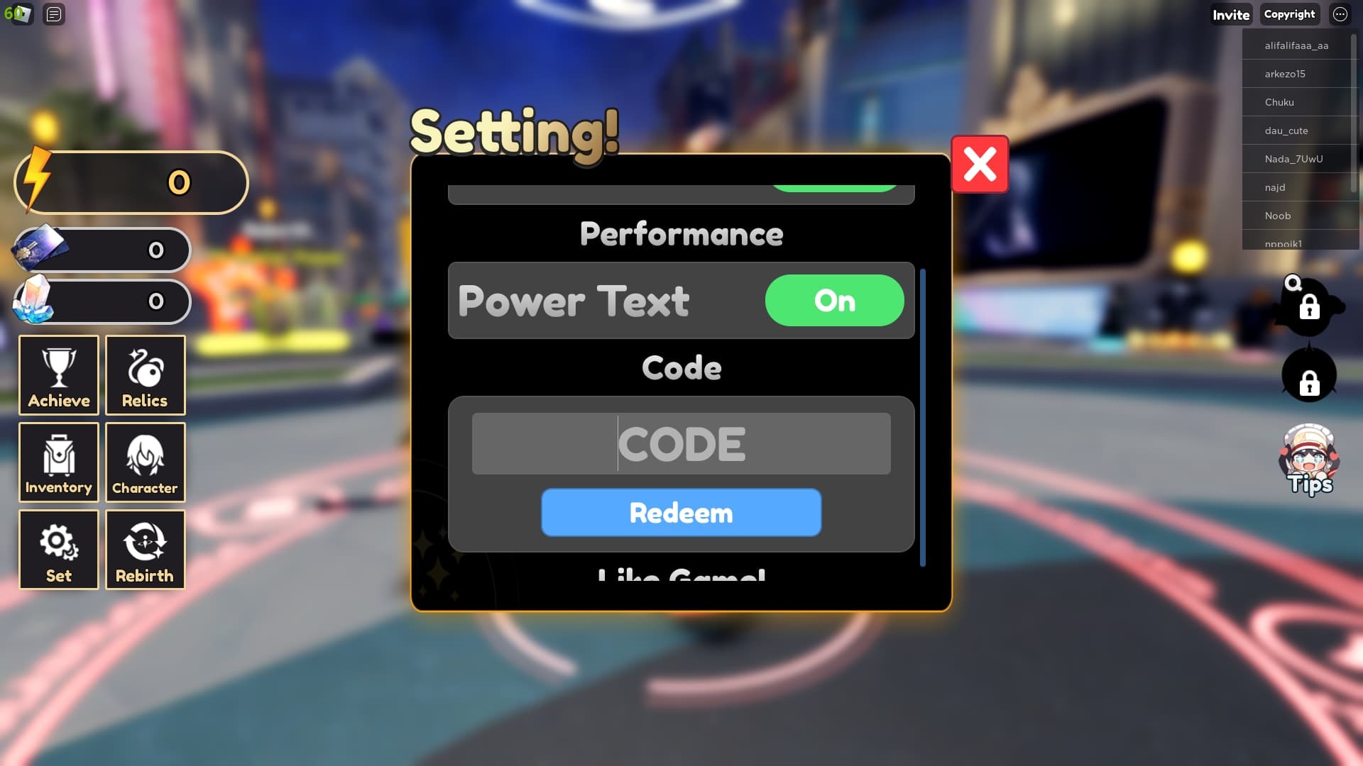Star Rail Simulator How To Redeem Code