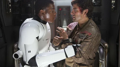Star Wars Finn And Poe