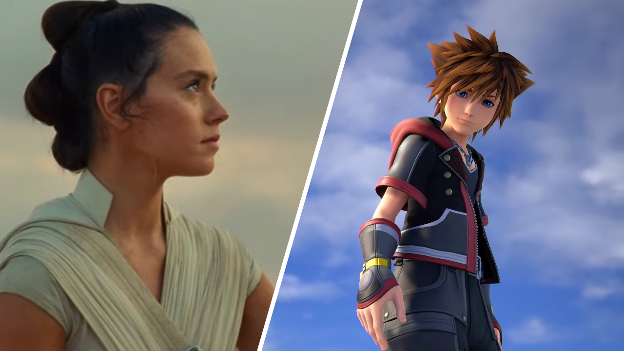 Star Wars and Kingdom Hearts