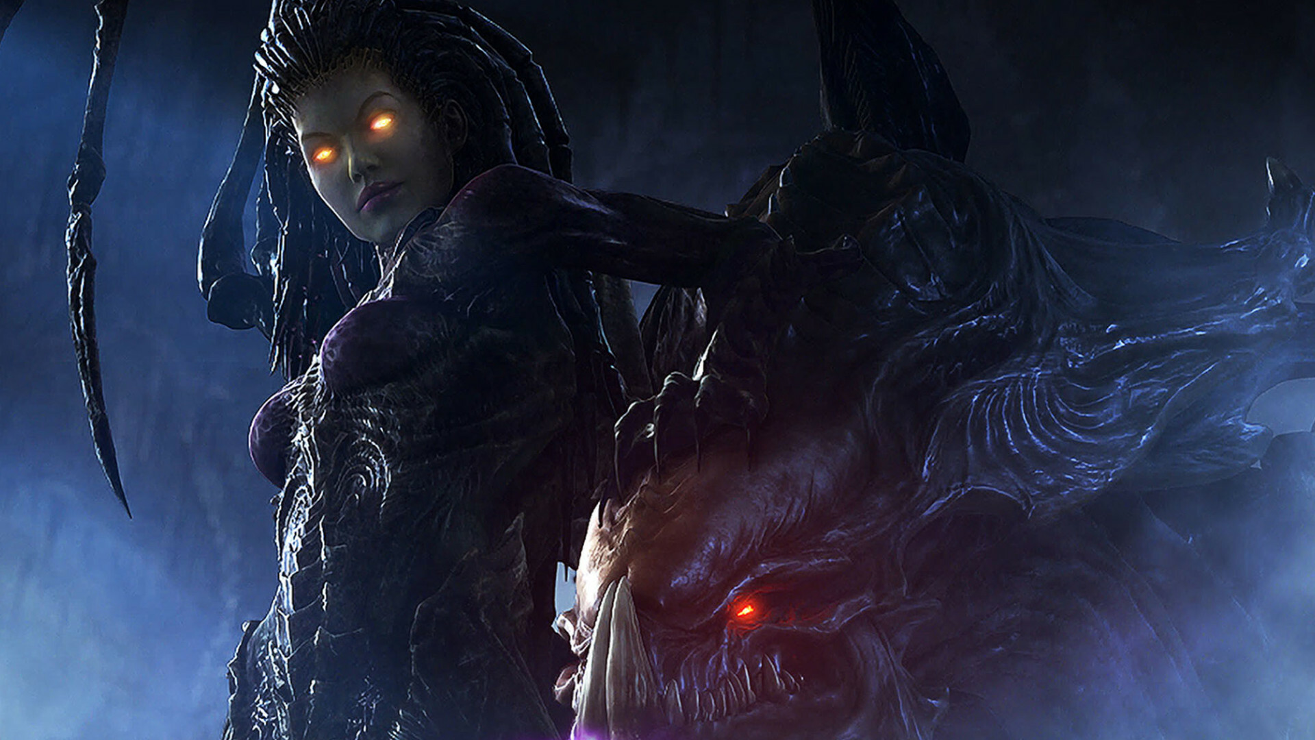 Kerrigan en StarCraft 2