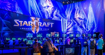 Star Craft II tournament