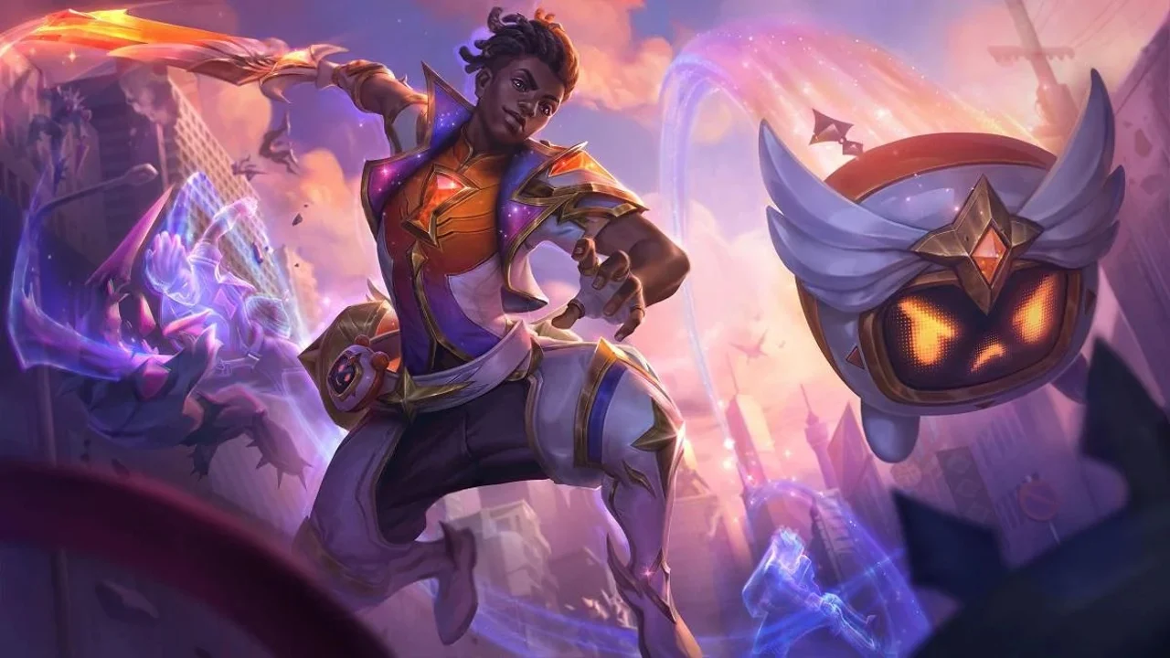 Star Guardian Ekko Legends of Runeterra Riot Games