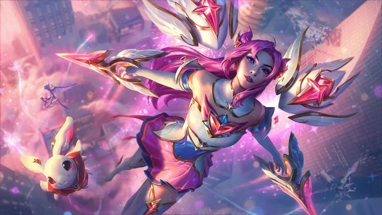 Star Guardian Kai'Sa Legends of Runeterra Riot Games