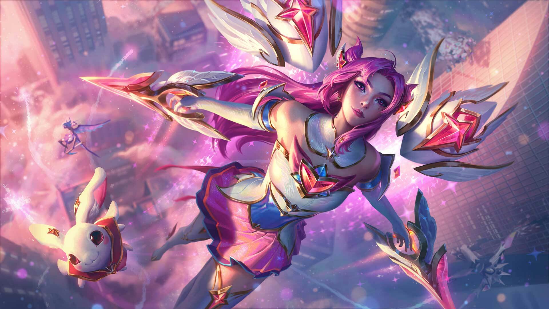 League of Legends Wild Rift Patch 4.3 Champion Skins Riot Games Star Guardian Kai'Sa skin