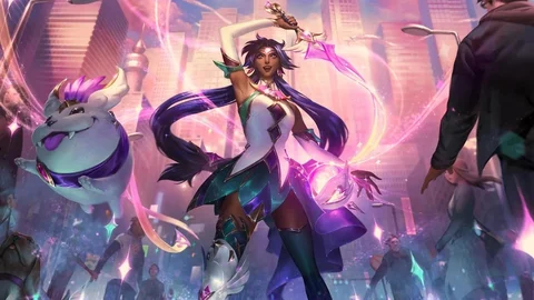 Star Guardian Morgana Lo R