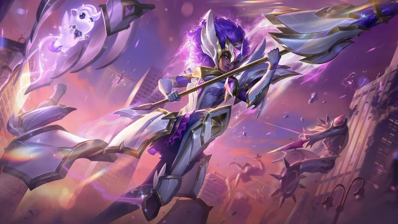 Star Guardian Rell Legends of Runeterra Riot Games