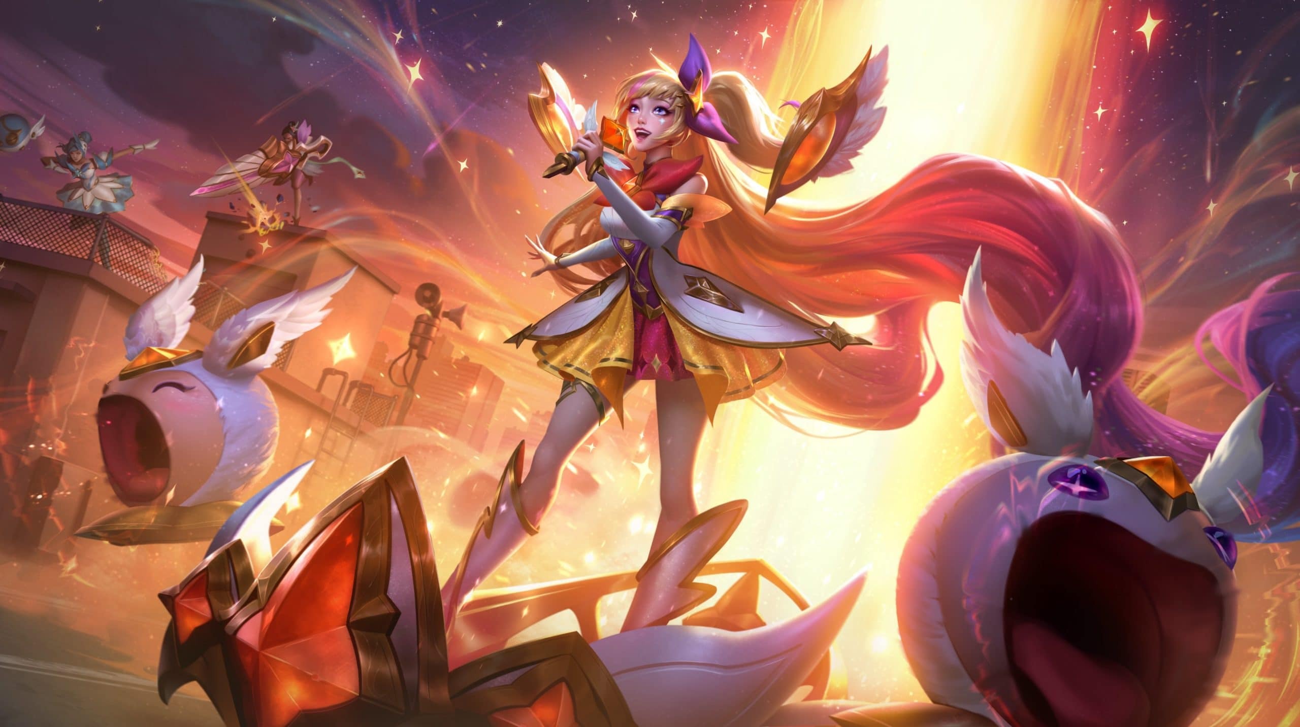 Wild Rift Skins League of Legends Star Guardian Seraphine Riot Games