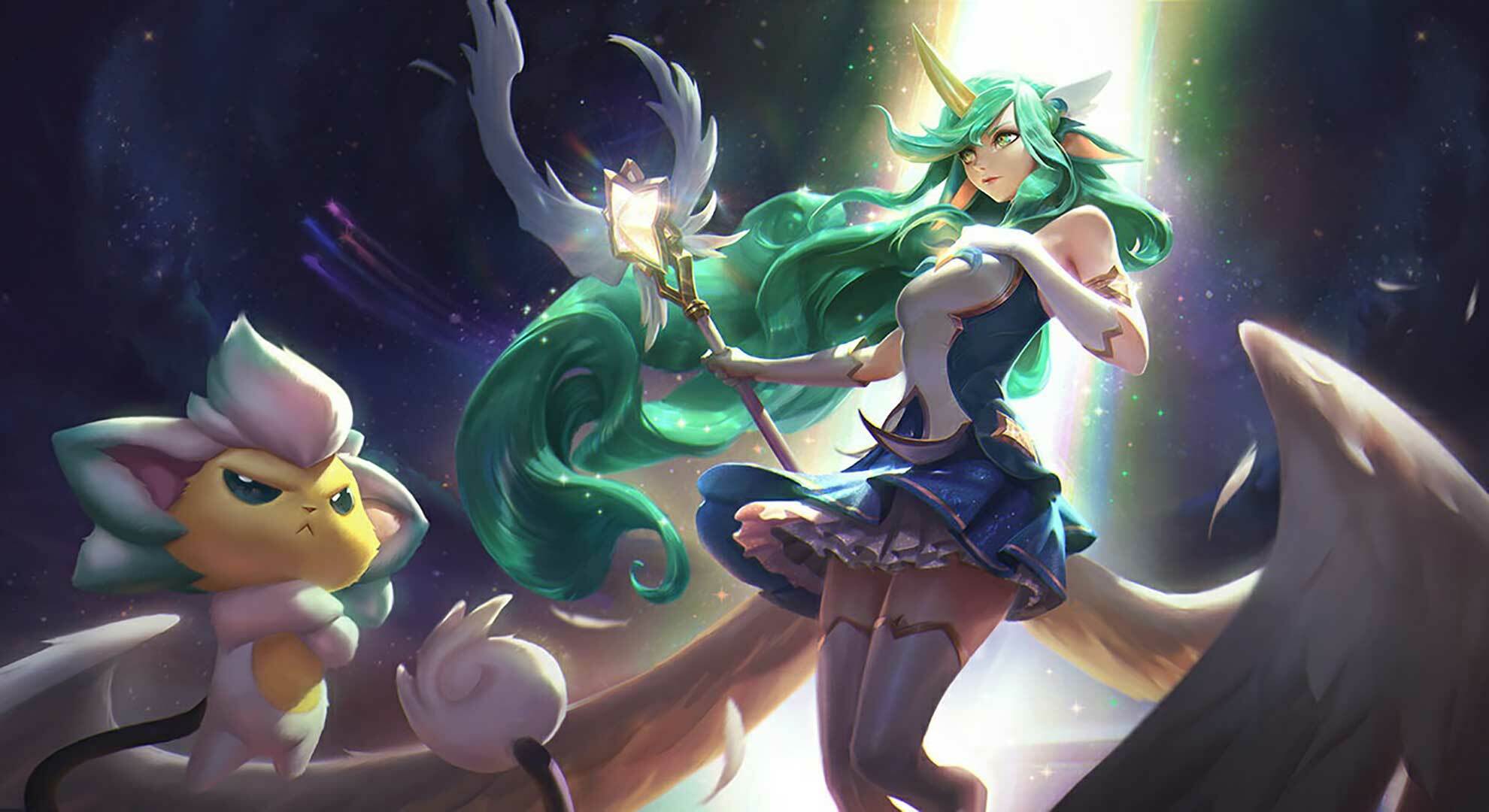 League of Legends Wild Rift Patch 4.3 Champion Skins Riot Games Star Guardian Soraka skin