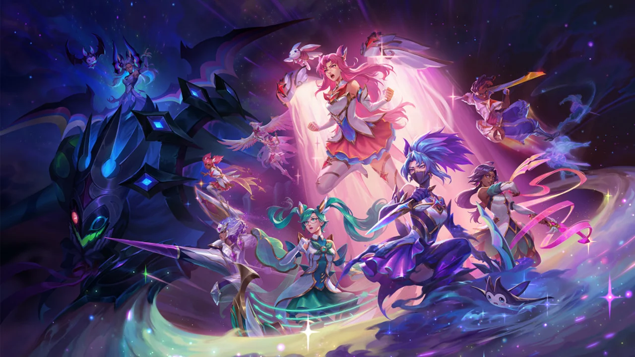 Star Guardians skins legends of runeterra riot games