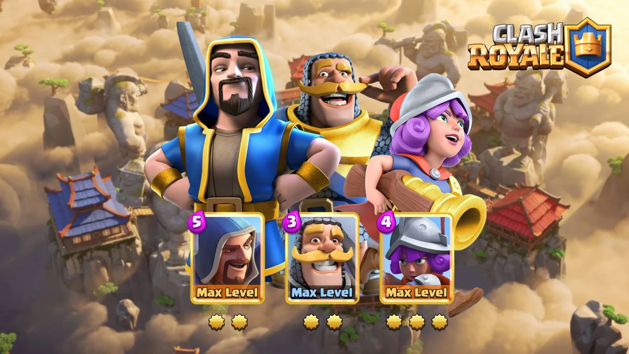 Clash Royale Star Levels Star Points News Supercell