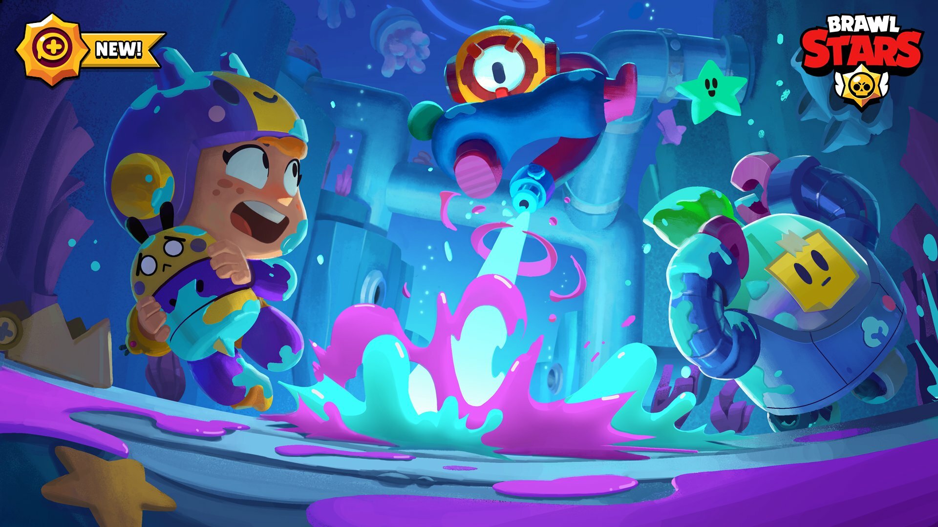 Star Power New Otis Brawl Stars