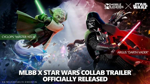 Star Wars Collab Mobile Legends