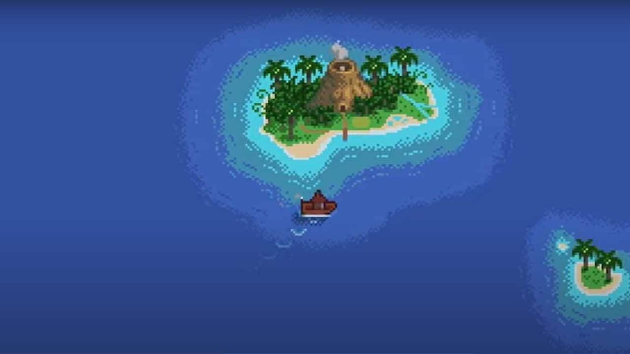 Stardew Valley ginger island