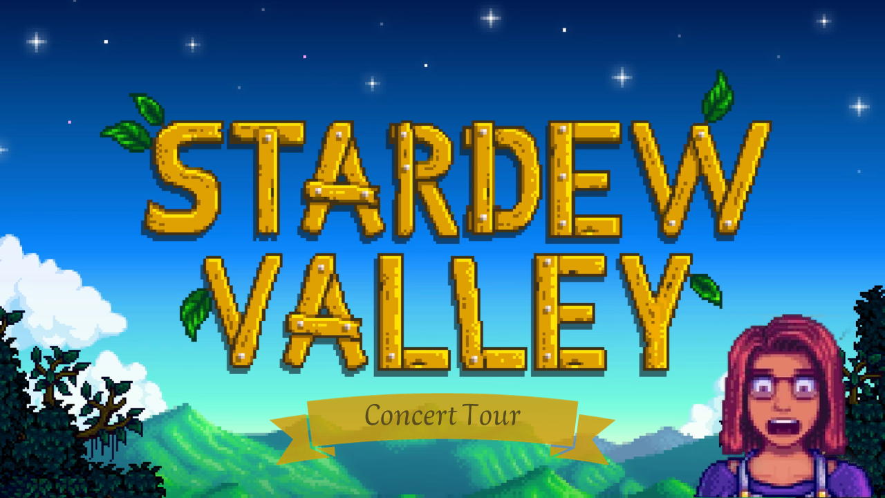 Stardew Valley live in concert