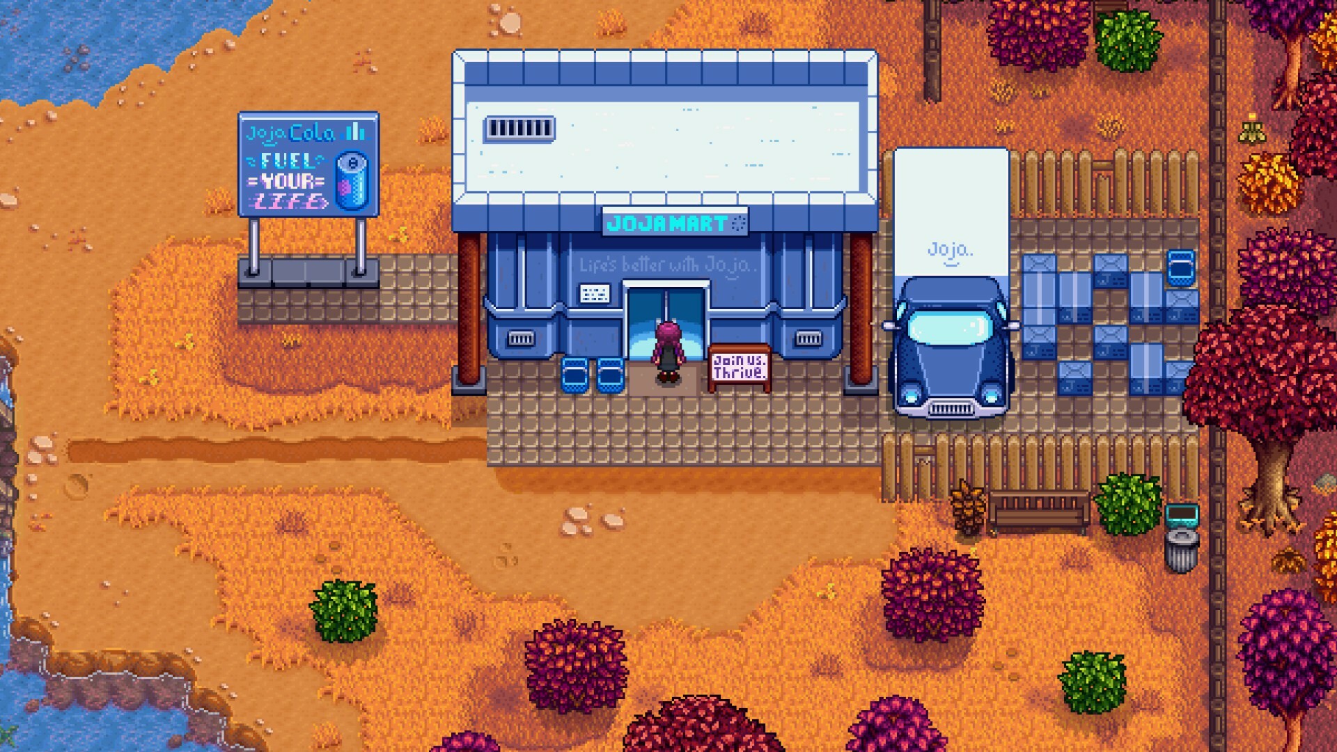 Stardew Valley movie joja mart