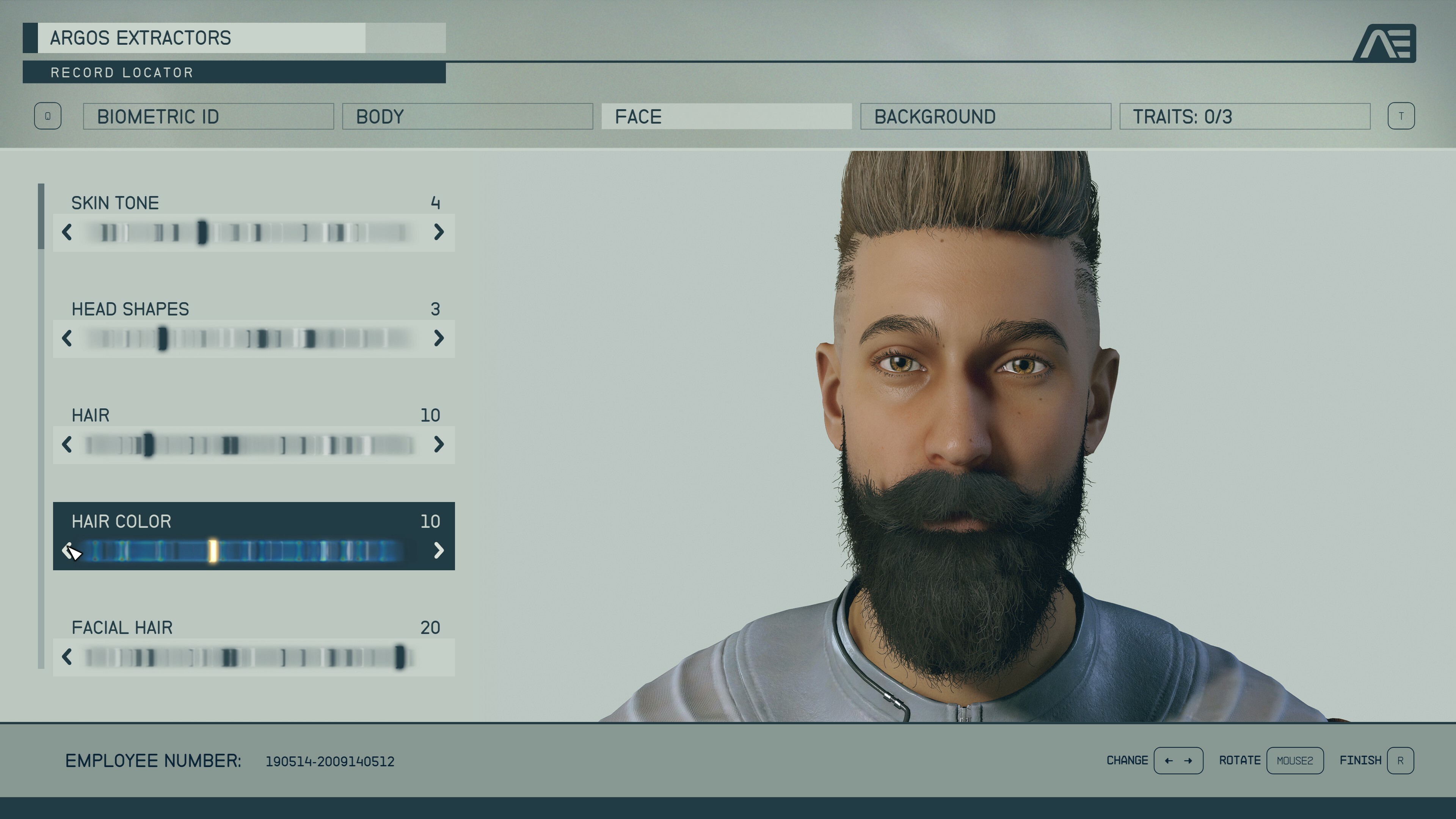 Starfield Character Creation