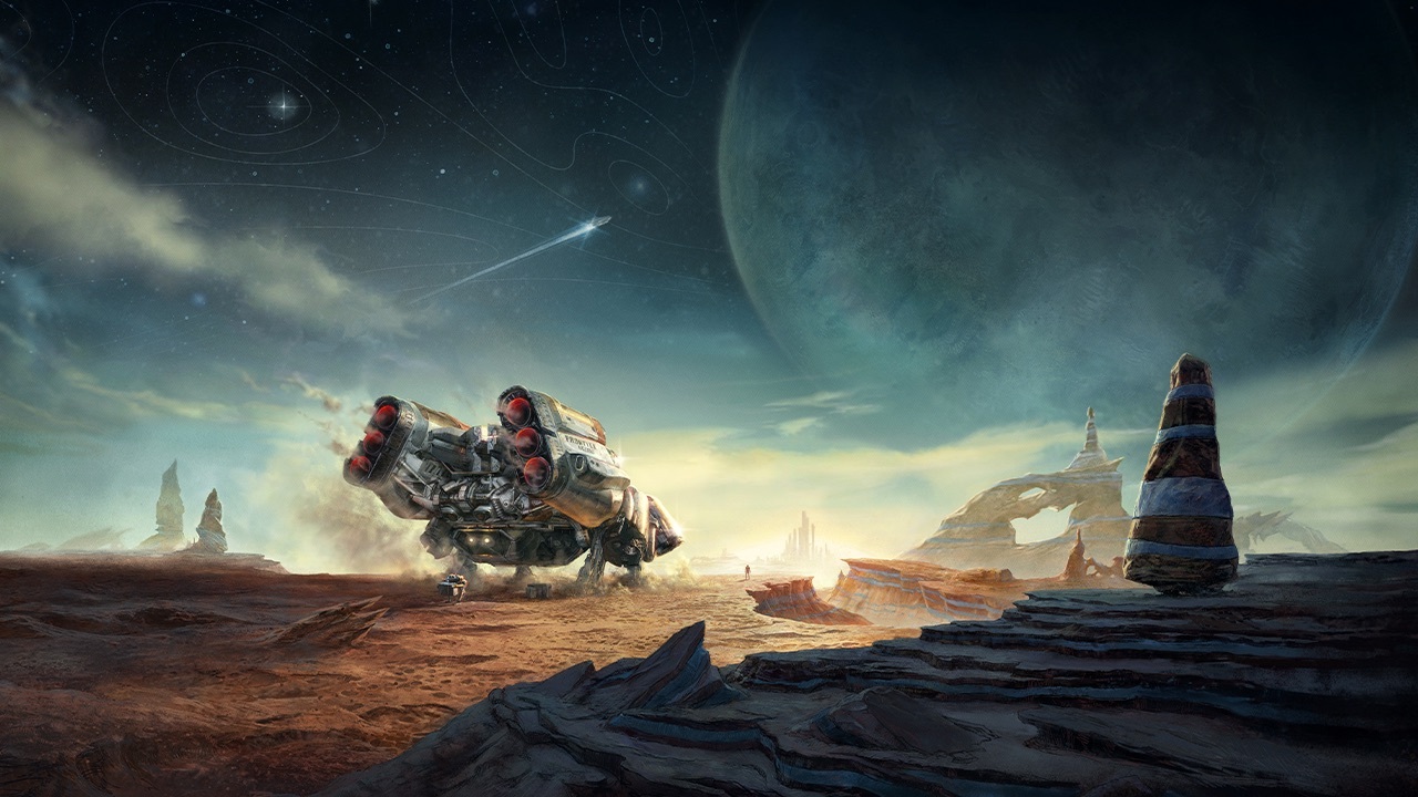 Starfield First Steps Wallpaper 1280x720 01
